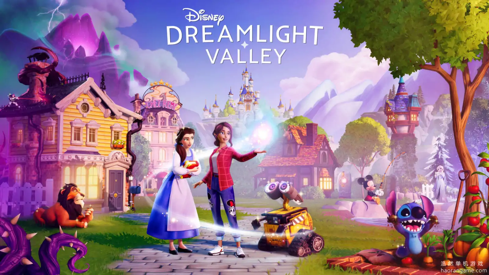 迪士尼梦幻星谷 Disney Dreamlight Valley-浩然单机游戏|haorangame.com