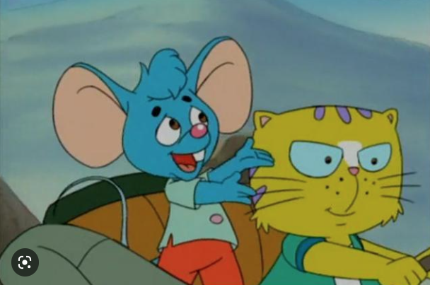 《蓝皮鼠和大脸猫》全39集下载