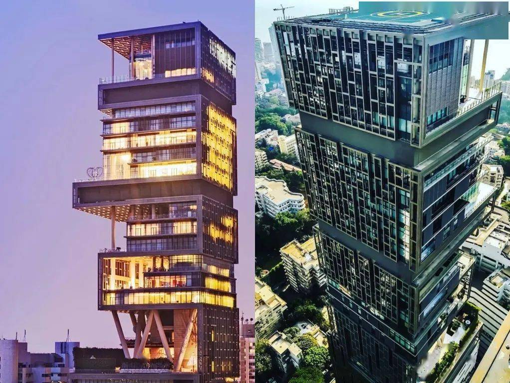神秘的印度富豪系列：孟买超级豪宅后的兄弟对决-前方高能