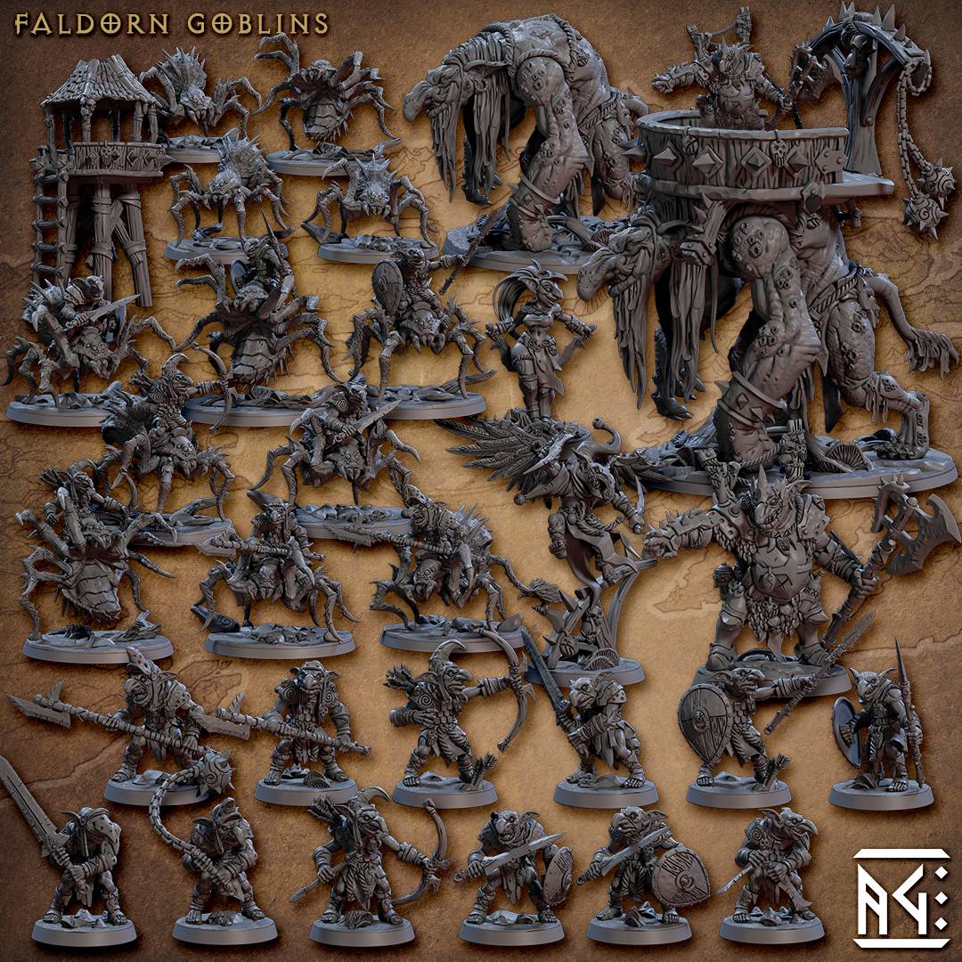 Faldorn Goblins | STL Pirate