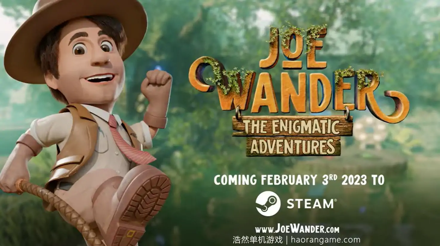 漫游乔和他的神秘冒险 Joe Wander and the Enigmatic Adventures-浩然单机游戏 | haorangame.com