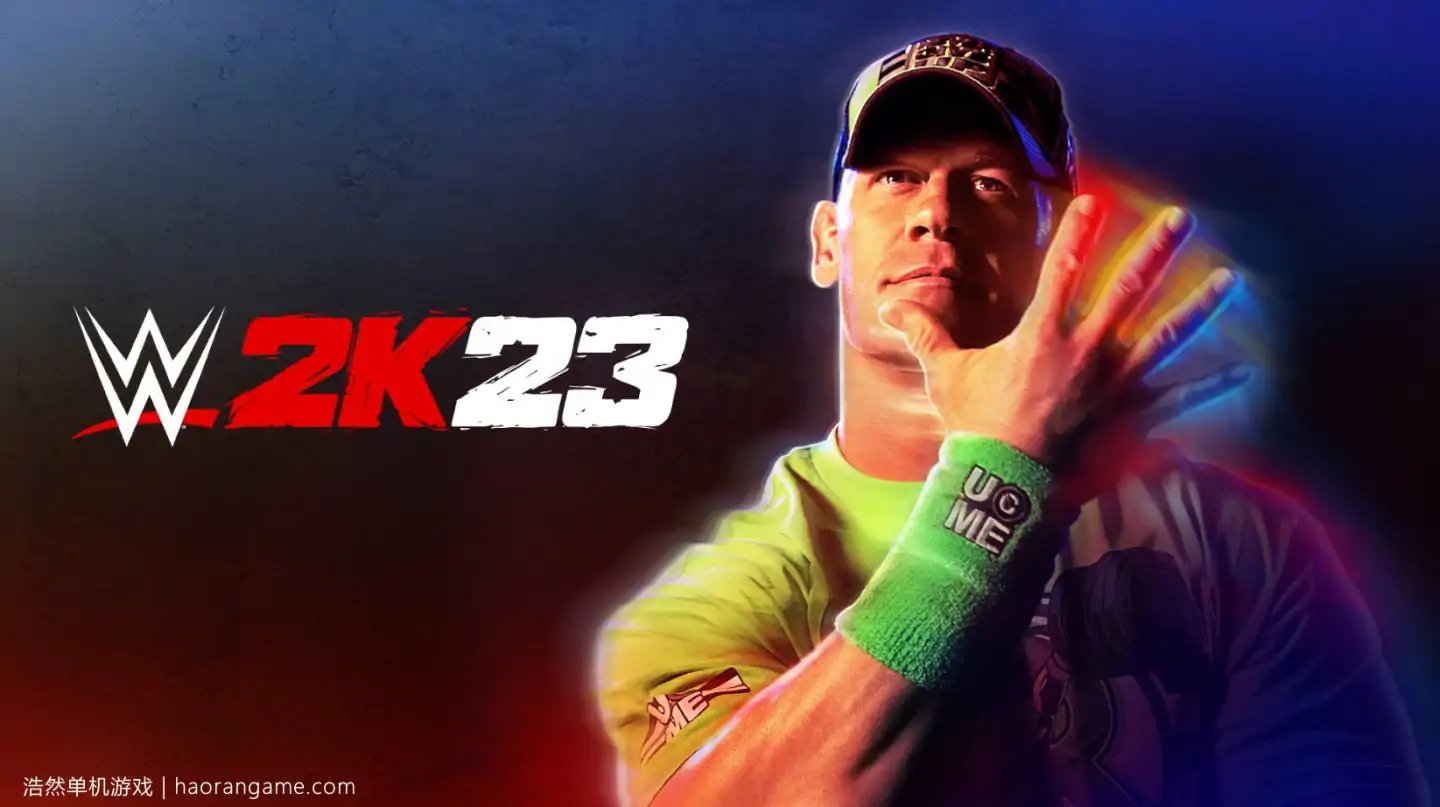 美国职业摔角联盟2K23豪华版 WWE 2K23 Deluxe Edition