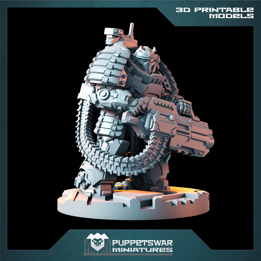Puppetswar Miniatures 2023/01 Releases! STL Pirate