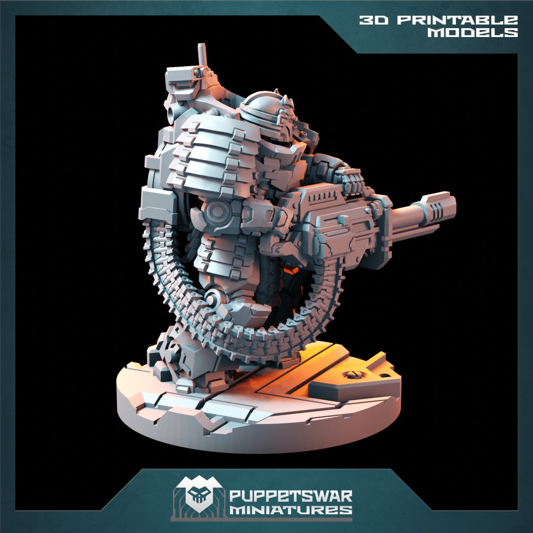 Puppetswar Miniatures 2023/01 Releases! STL Pirate
