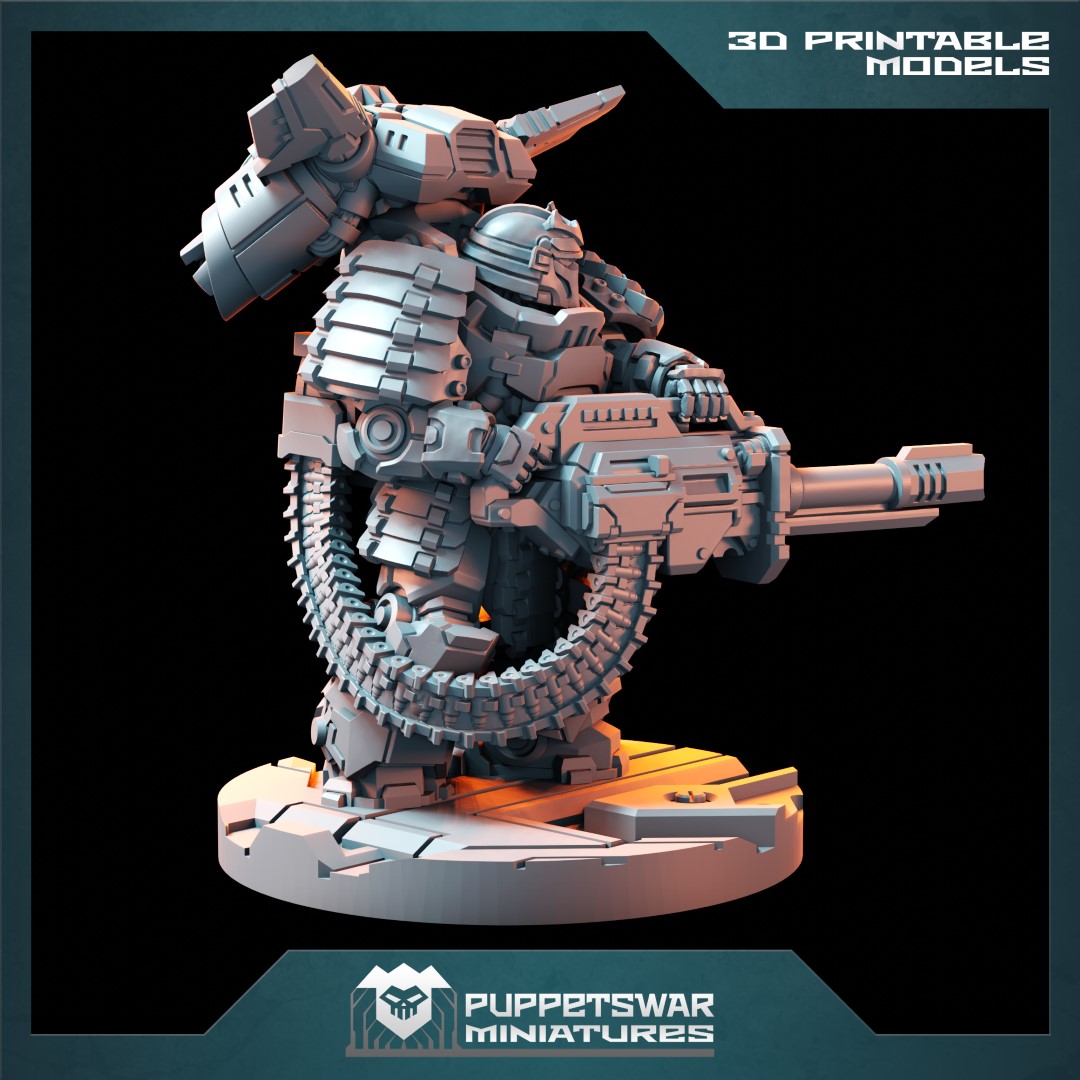 Puppetswar Miniatures 2023/01 Releases! STL Pirate