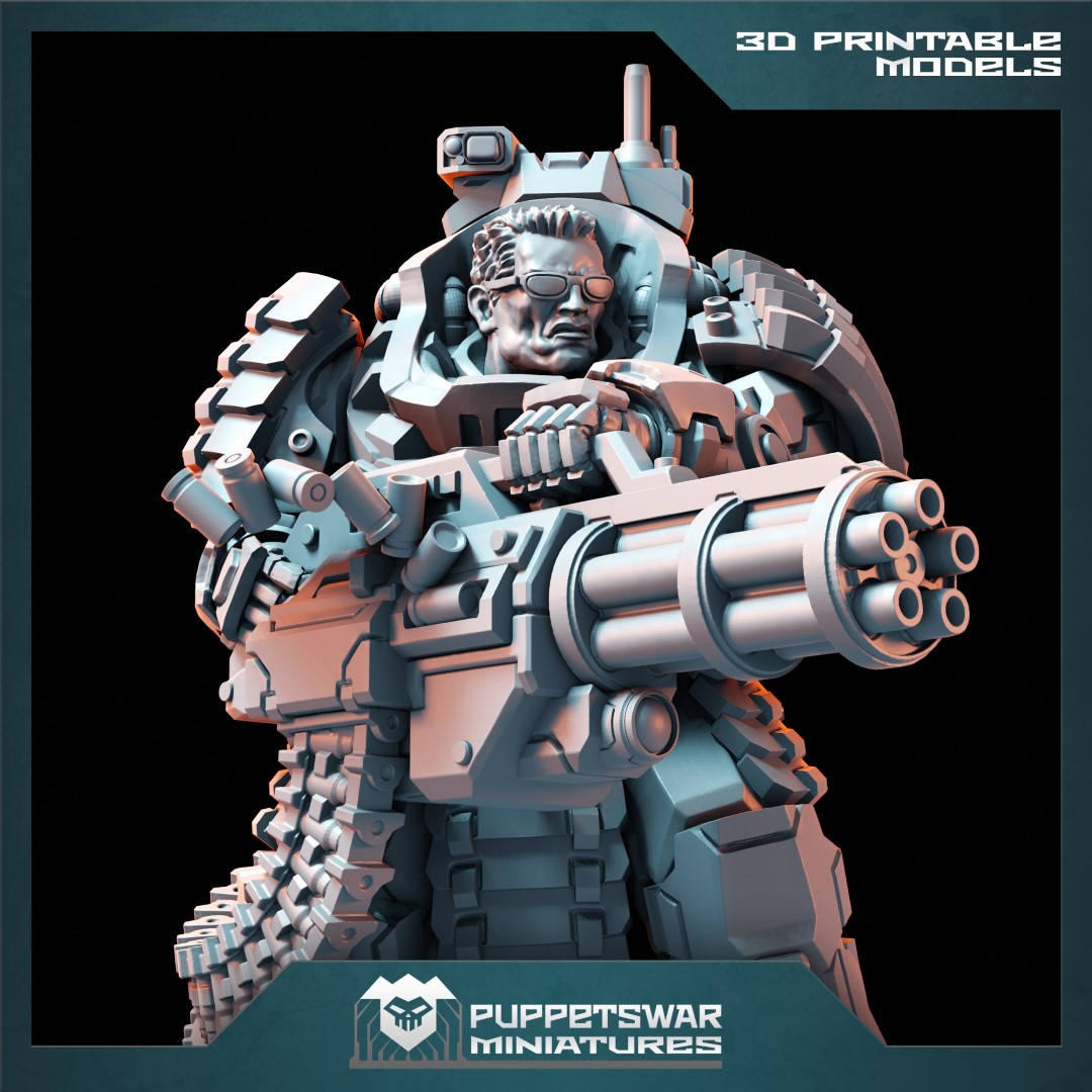 Puppetswar Miniatures 2023/01 Releases! STL Pirate