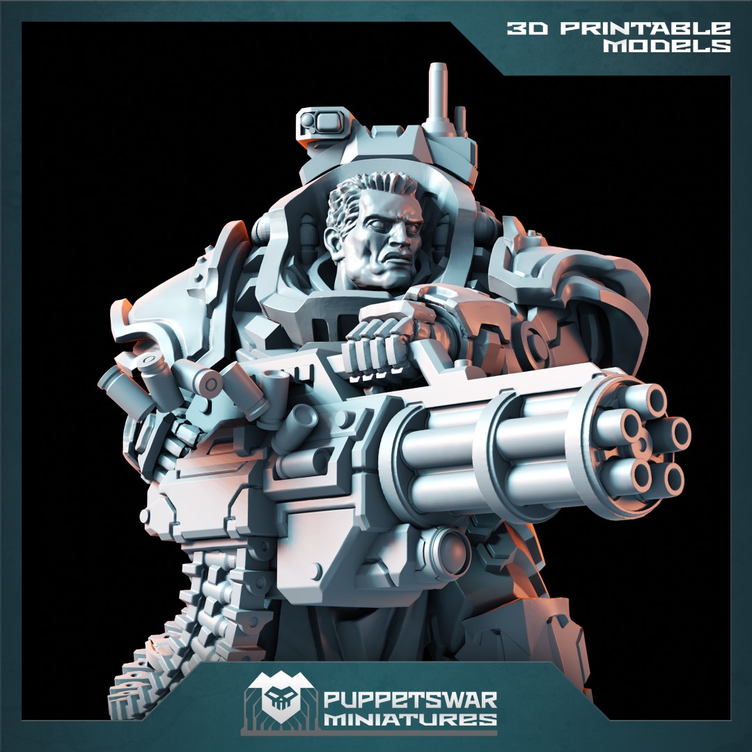 Puppetswar Miniatures 2023/01 Releases! STL Pirate