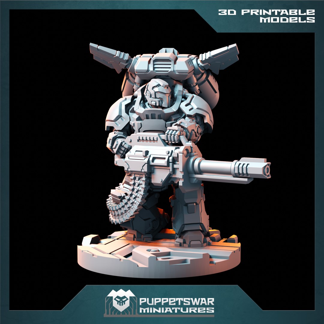 Puppetswar Miniatures 2023/01 Releases! STL Pirate