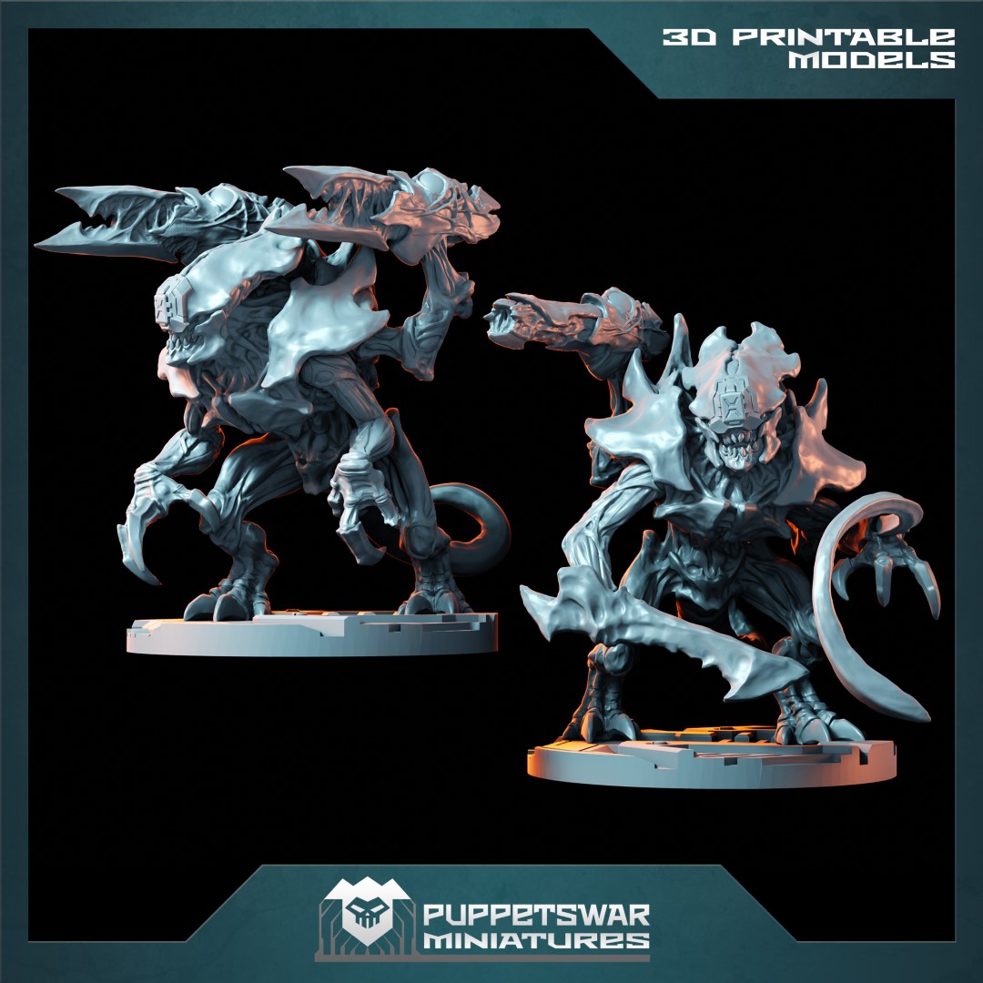 Puppetswar Miniatures 2023/01 Releases! STL Pirate