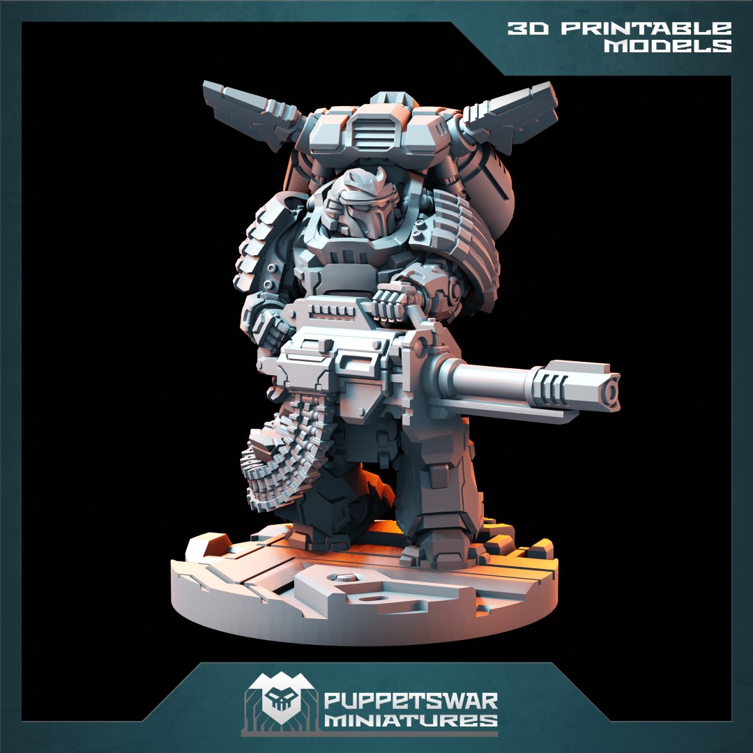 Puppetswar Miniatures 2023/01 Releases! STL Pirate