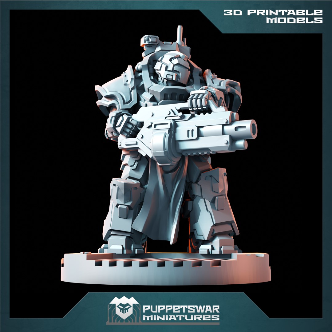 Puppetswar Miniatures 2023/01 Releases! STL Pirate
