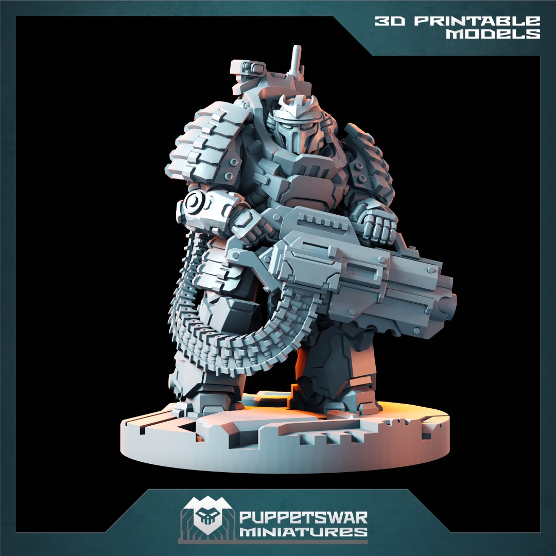 Puppetswar Miniatures 2023/01 Releases! STL Pirate