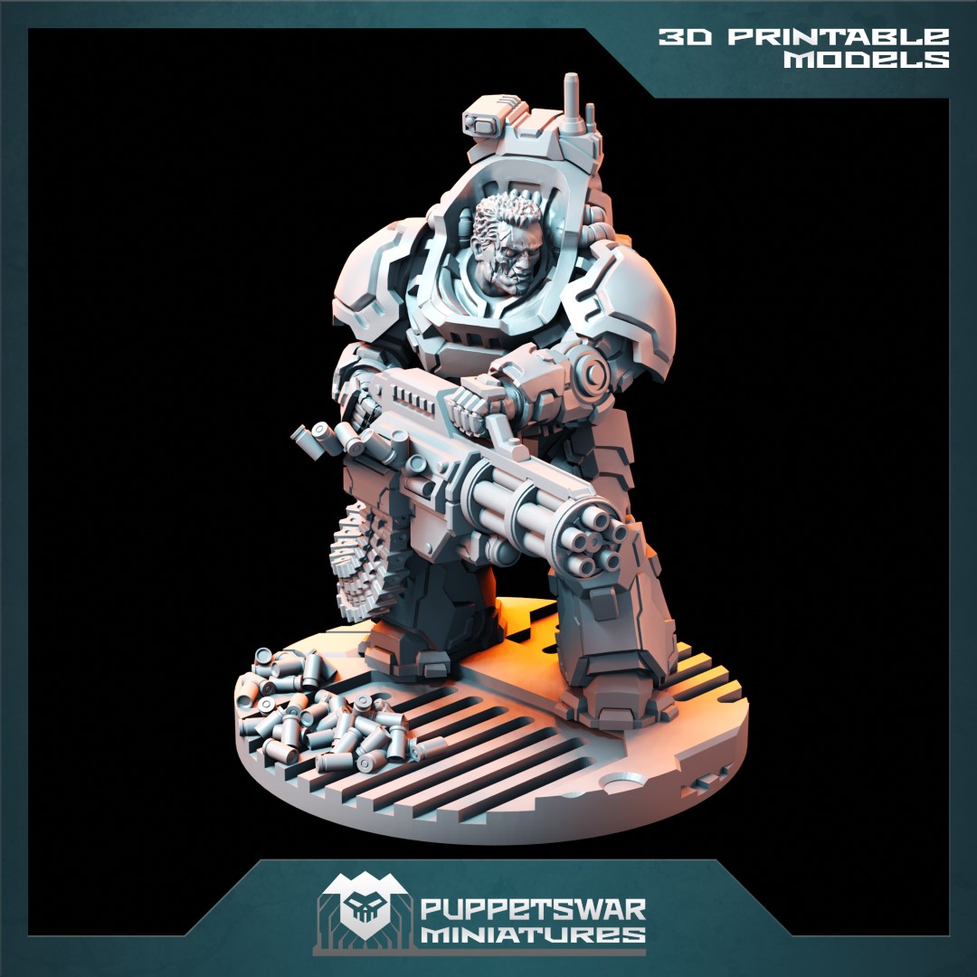 Puppetswar Miniatures 2023/01 Releases! STL Pirate