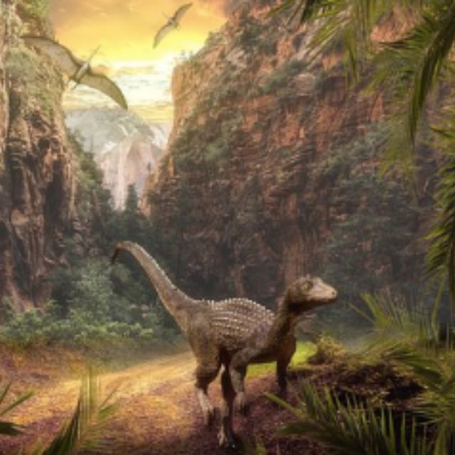 英国4岁女童发现2亿年前恐龙脚印 这脚印是真的吗？ liuliushe.net六六社 第1张