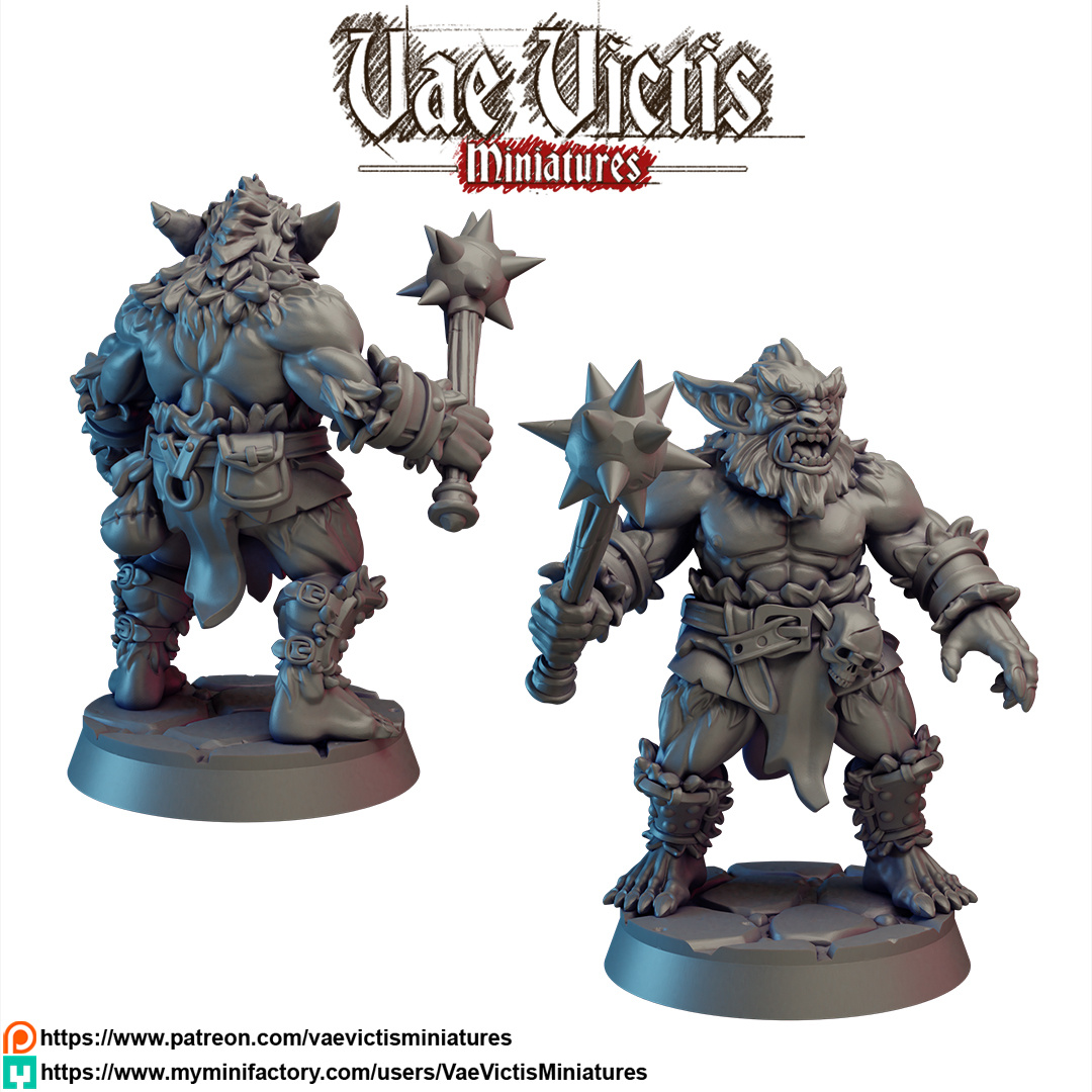 Bugbears Warband | STL Pirate