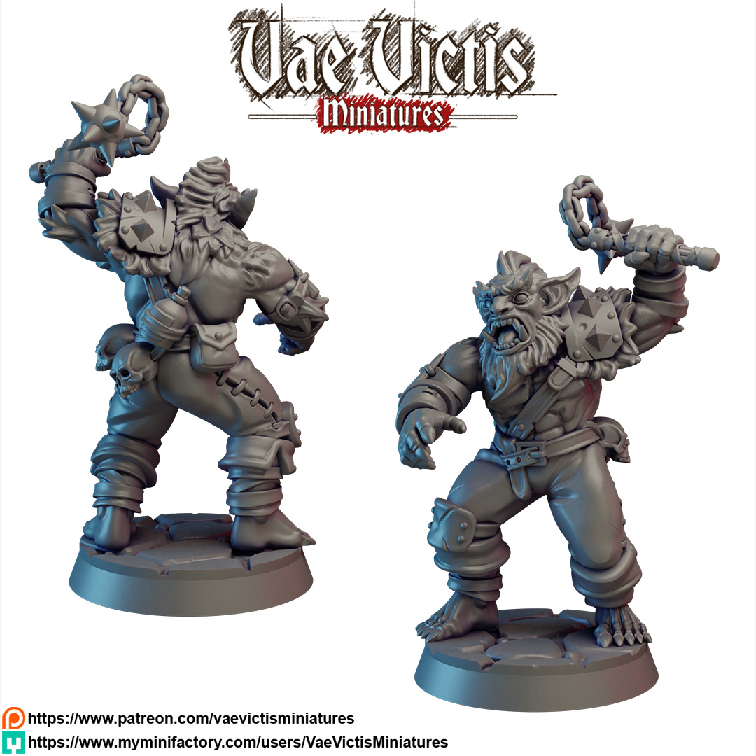 Bugbears Warband | STL Pirate