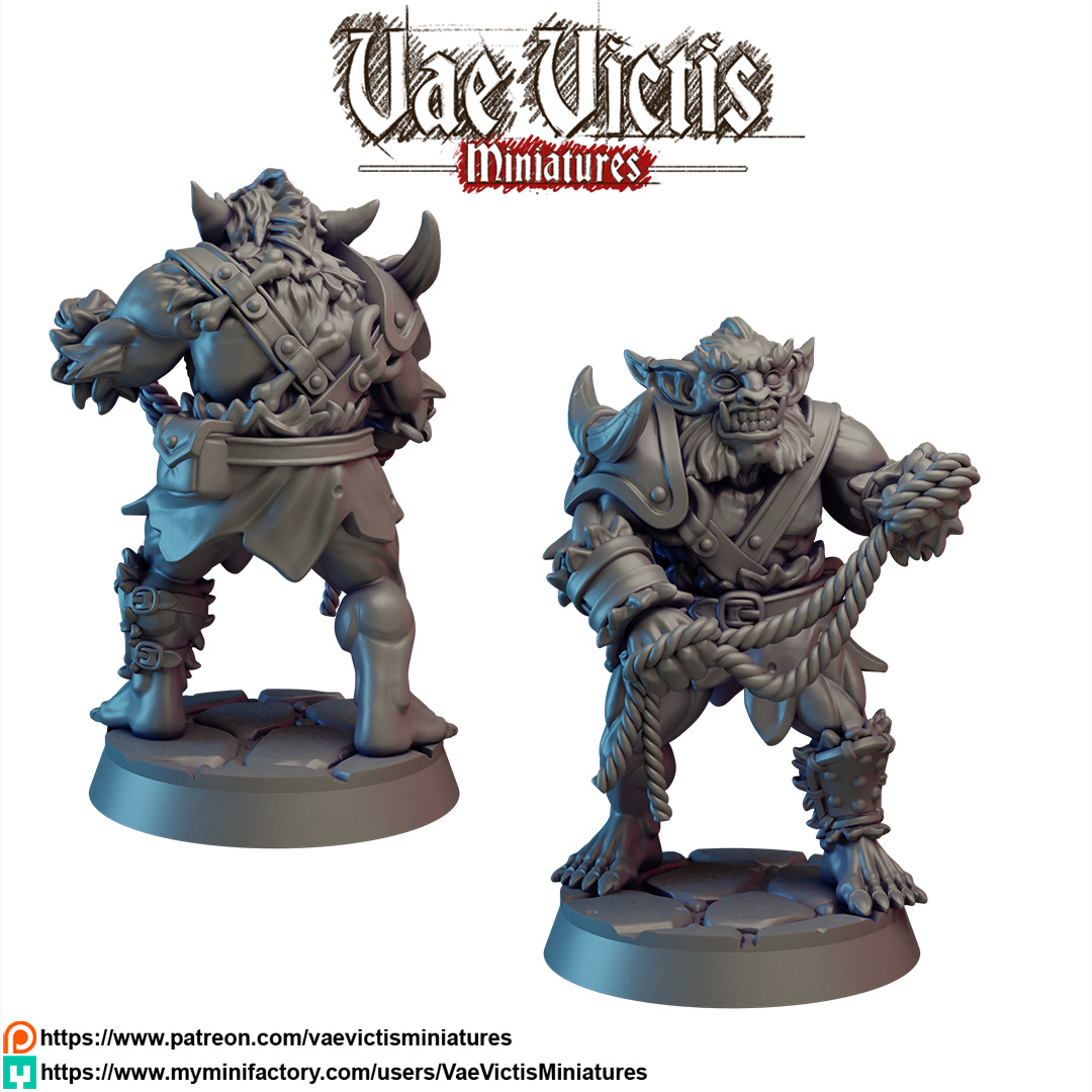 Bugbears Warband | STL Pirate