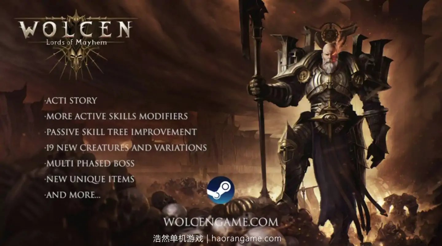 破坏领主 Wolcen: Lords of Mayhem