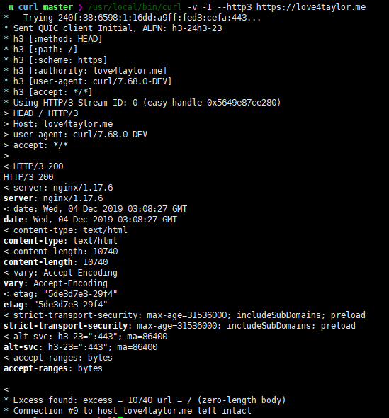 curl-http3