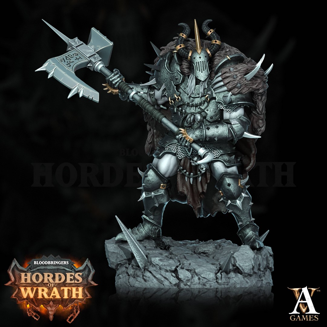 Fantasy Preview - April - Bloodbringers - Hordes of Wrath + contest  results!