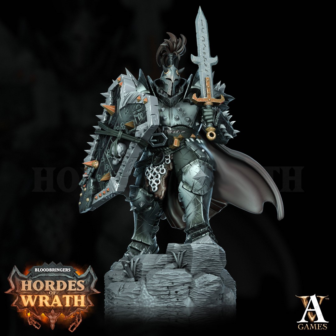 Fantasy Preview - April - Bloodbringers - Hordes of Wrath + contest  results!