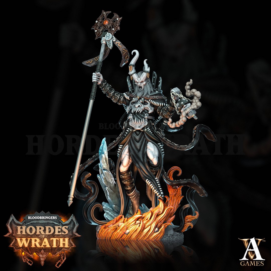 Fantasy Preview - April - Bloodbringers - Hordes of Wrath + contest  results!