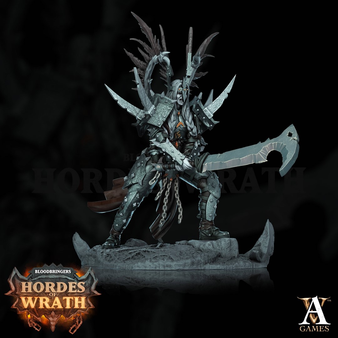 Fantasy Preview - April - Bloodbringers - Hordes of Wrath + contest  results!