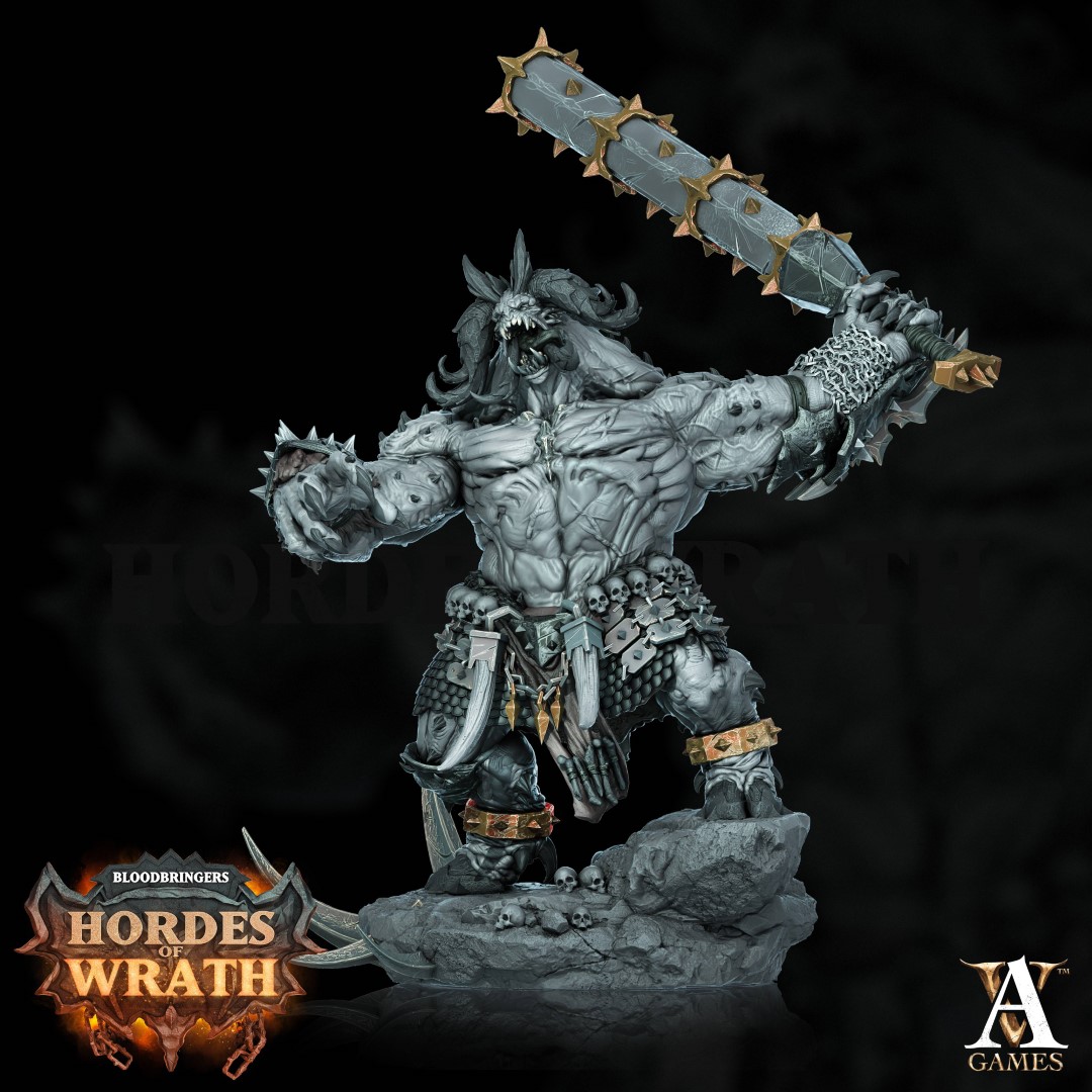 Fantasy Preview - April - Bloodbringers - Hordes of Wrath + contest  results!