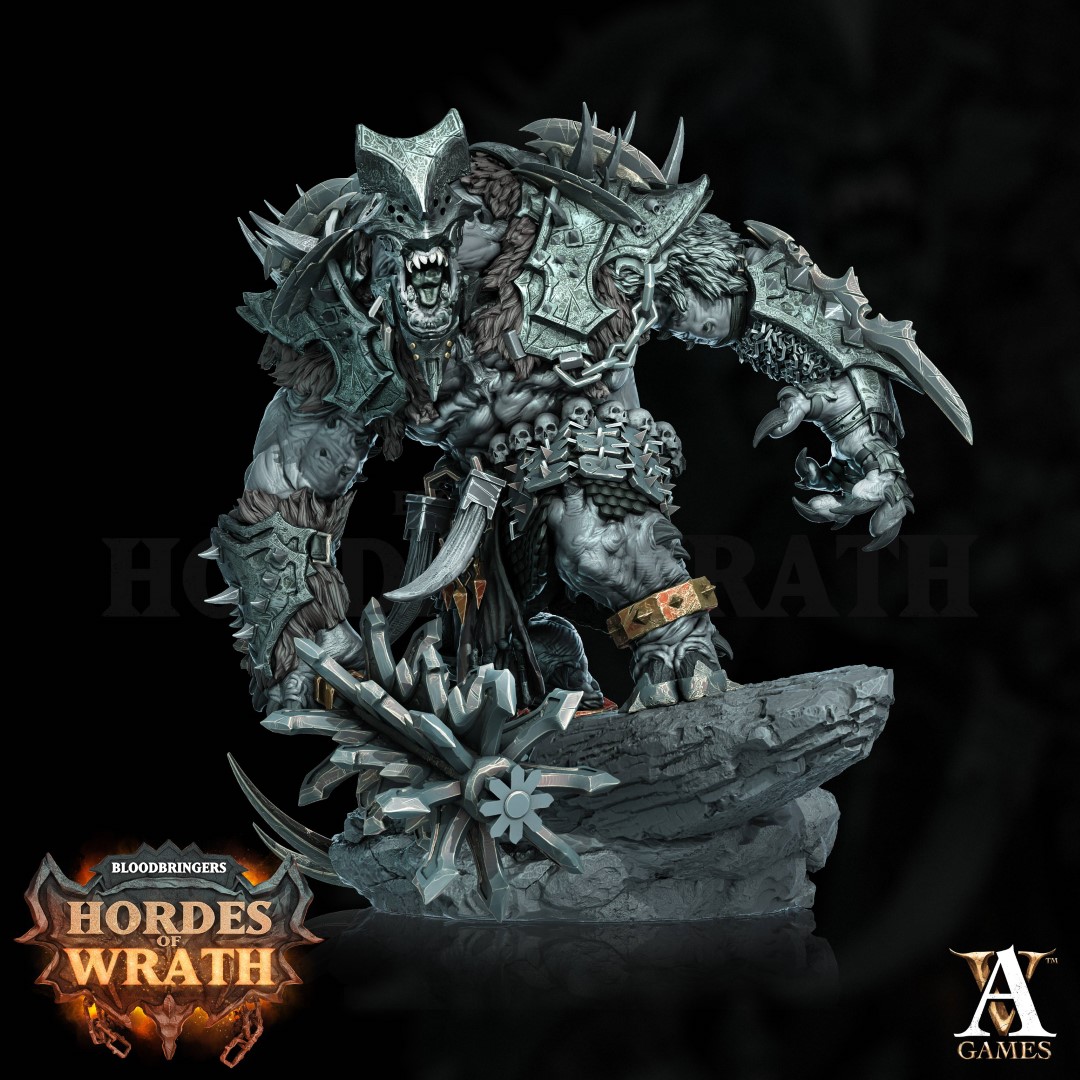 Fantasy Preview - April - Bloodbringers - Hordes of Wrath + contest  results!