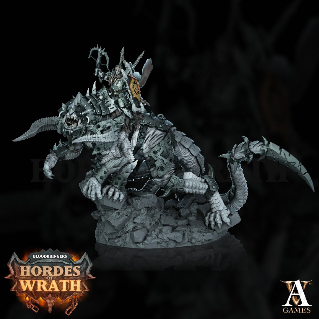 Fantasy Preview - April - Bloodbringers - Hordes of Wrath + contest  results!