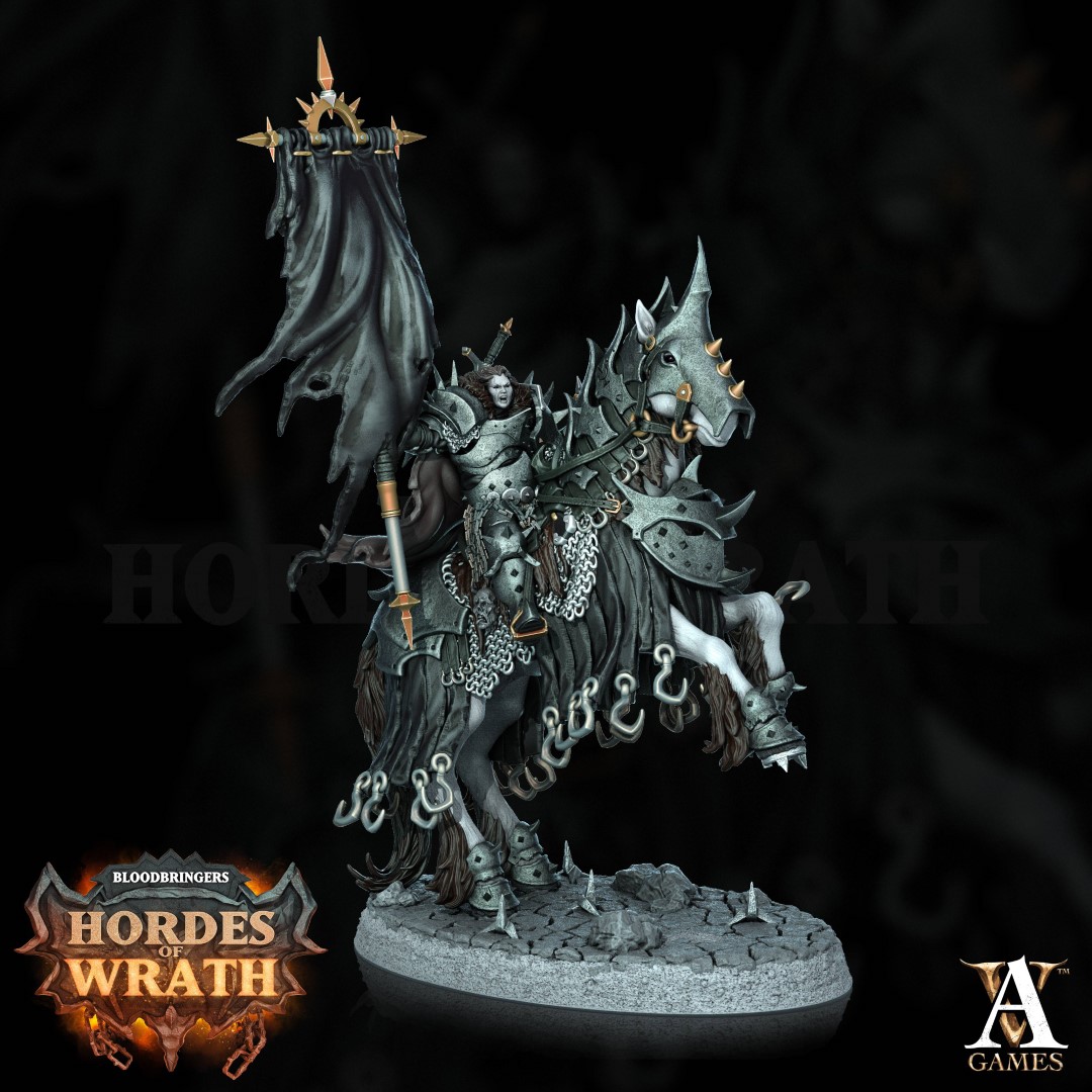 Fantasy Preview - April - Bloodbringers - Hordes of Wrath + contest  results!