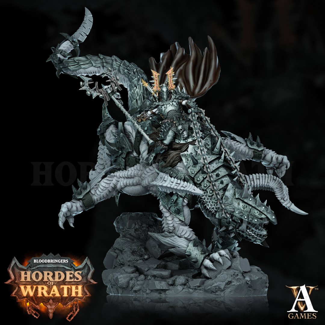 Fantasy Preview - April - Bloodbringers - Hordes of Wrath + contest  results!