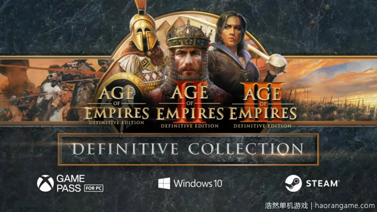 帝国时代2：决定版 / 帝国时代2：终极版 Age of Empires II: Definitive Edition-浩然单机游戏 | haorangame.com