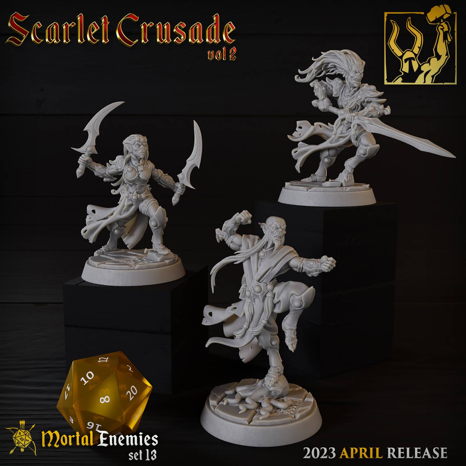 Scarlet Crusade Vol II | STL Pirate