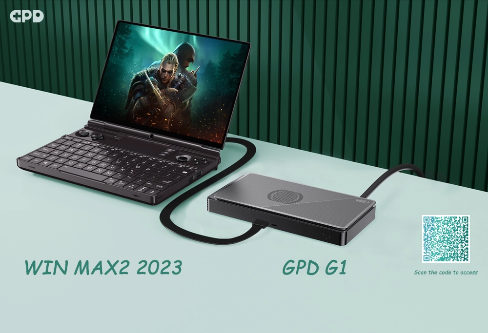 GPD WIN MAX 2 2023版推出搭载R7 7840U处理器可外接Oculink显卡坞-灌水 