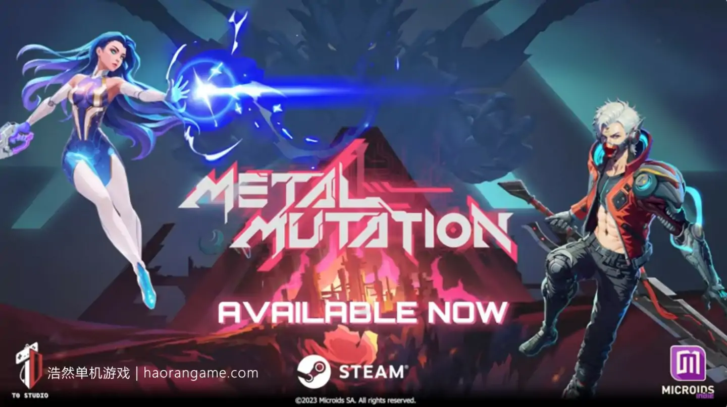 合金突变 Metal Mutation-浩然单机游戏 | haorangame.com