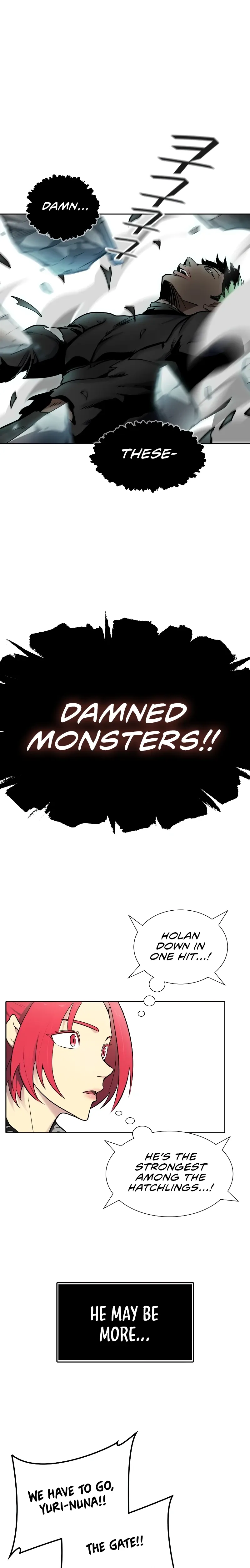Tower of god Chapter 571