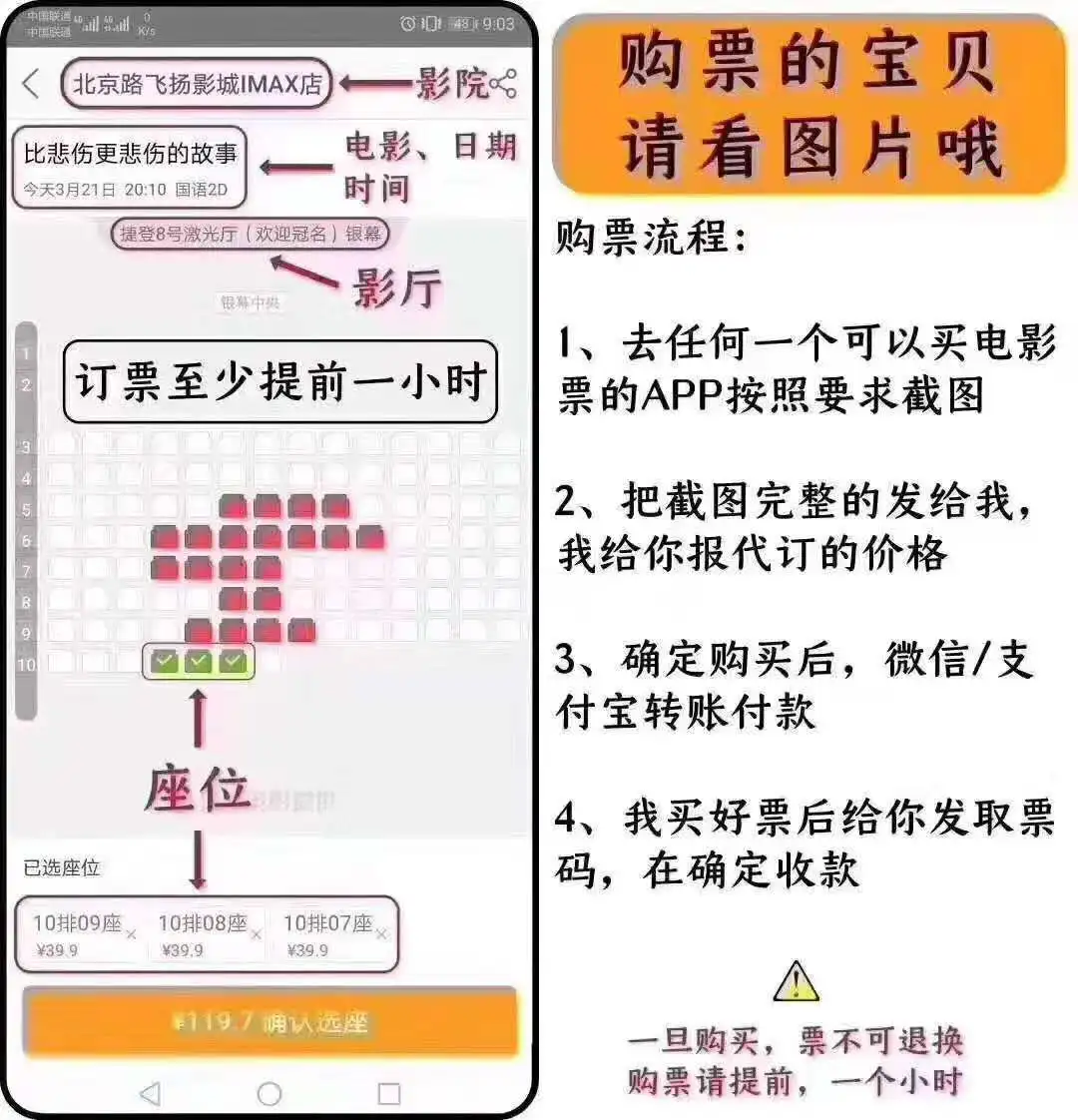 电影票代理项目