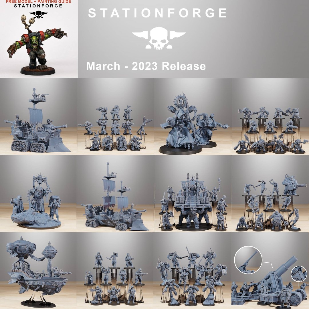 Station 2023/03 Releases! STL Pirate