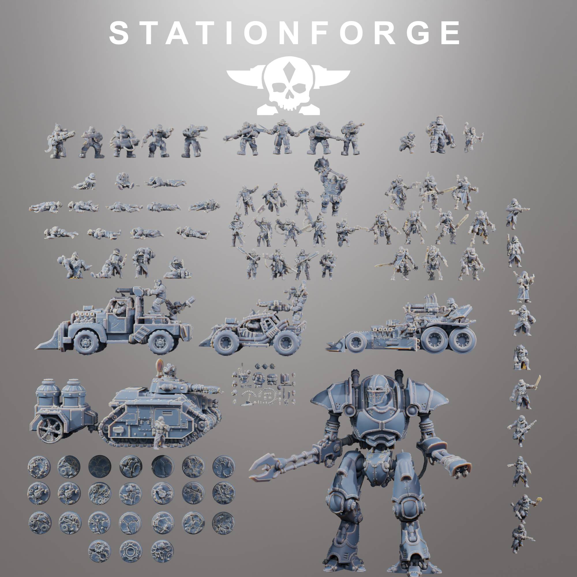 Station 2022/11 Releases! STL Pirate