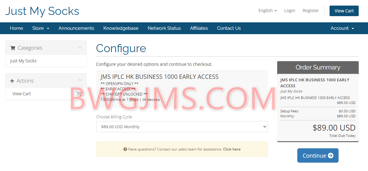 JMS IPLC HK BUSINESS 1000 EARLY ACCESS