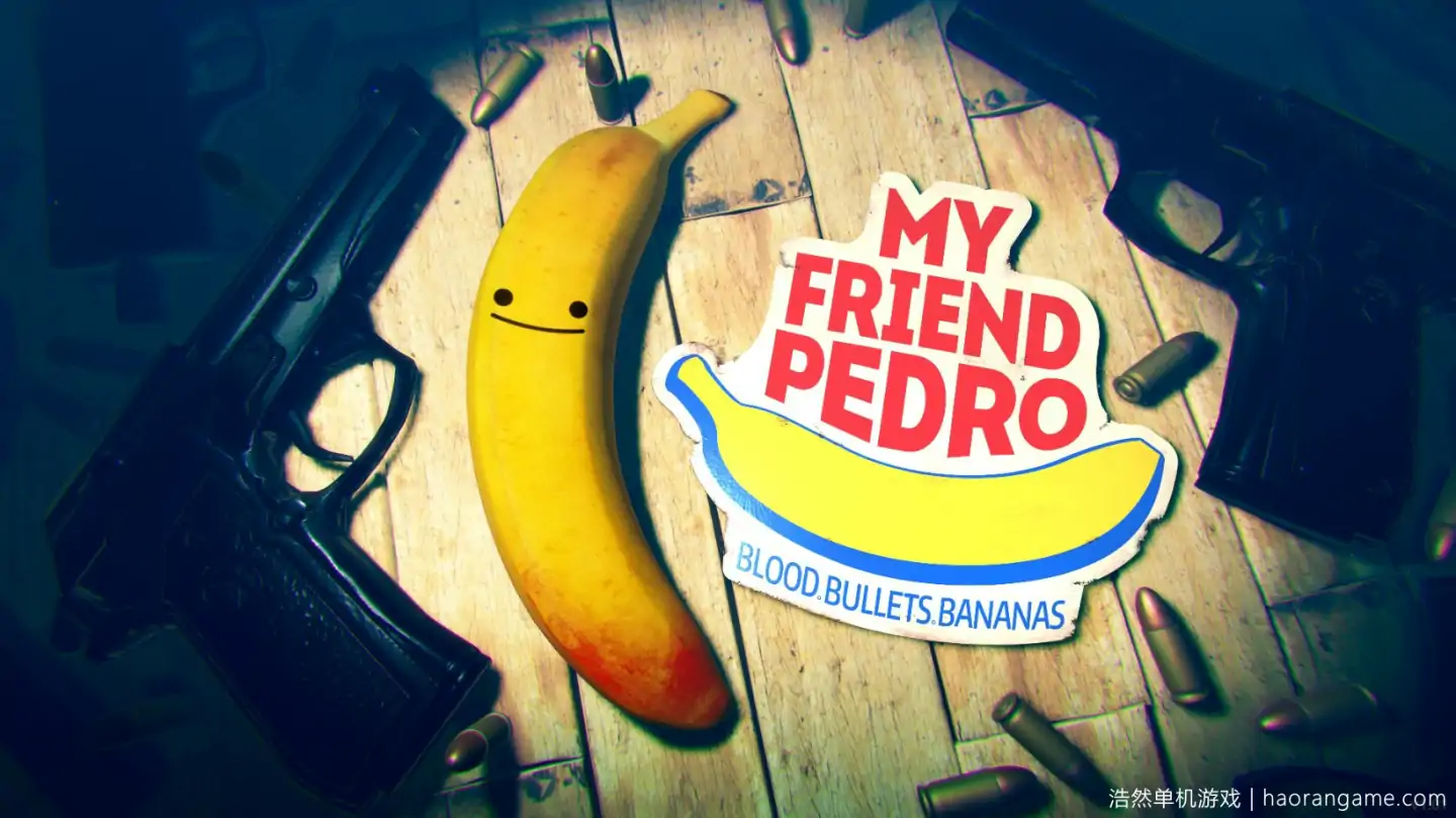我的朋友佩德罗 My Friend Pedro-浩然单机游戏 | haorangame.com
