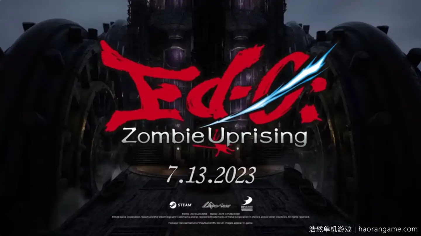 江户：僵尸复活 Ed-0: Zombie Uprising-浩然单机游戏 | haorangame.com