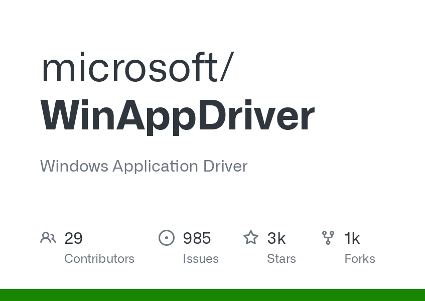 winAppDriver对桌面微信的自动化测试