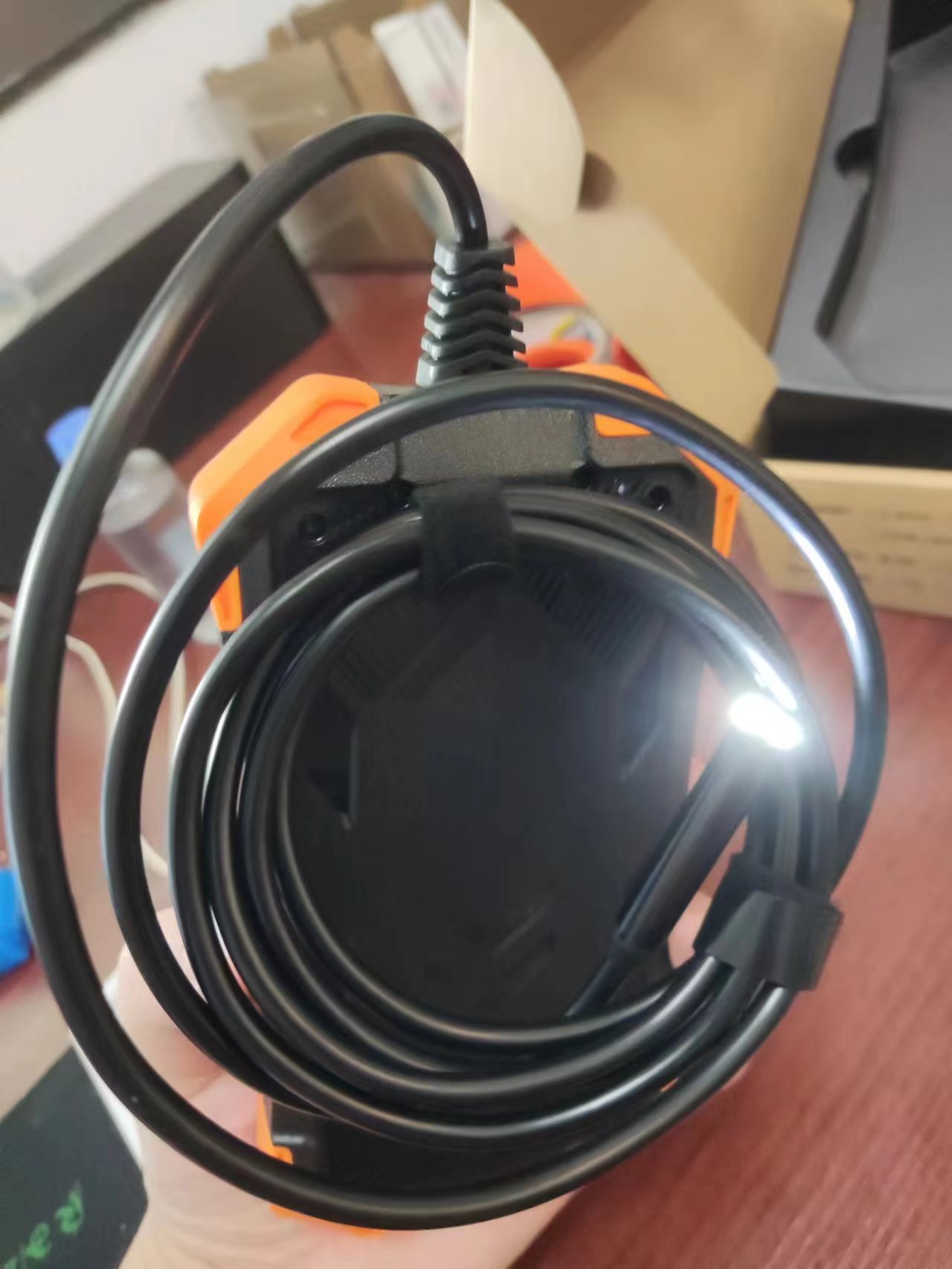 4.3寸屏幕 8mm镜头 2米 高清 亏本代发