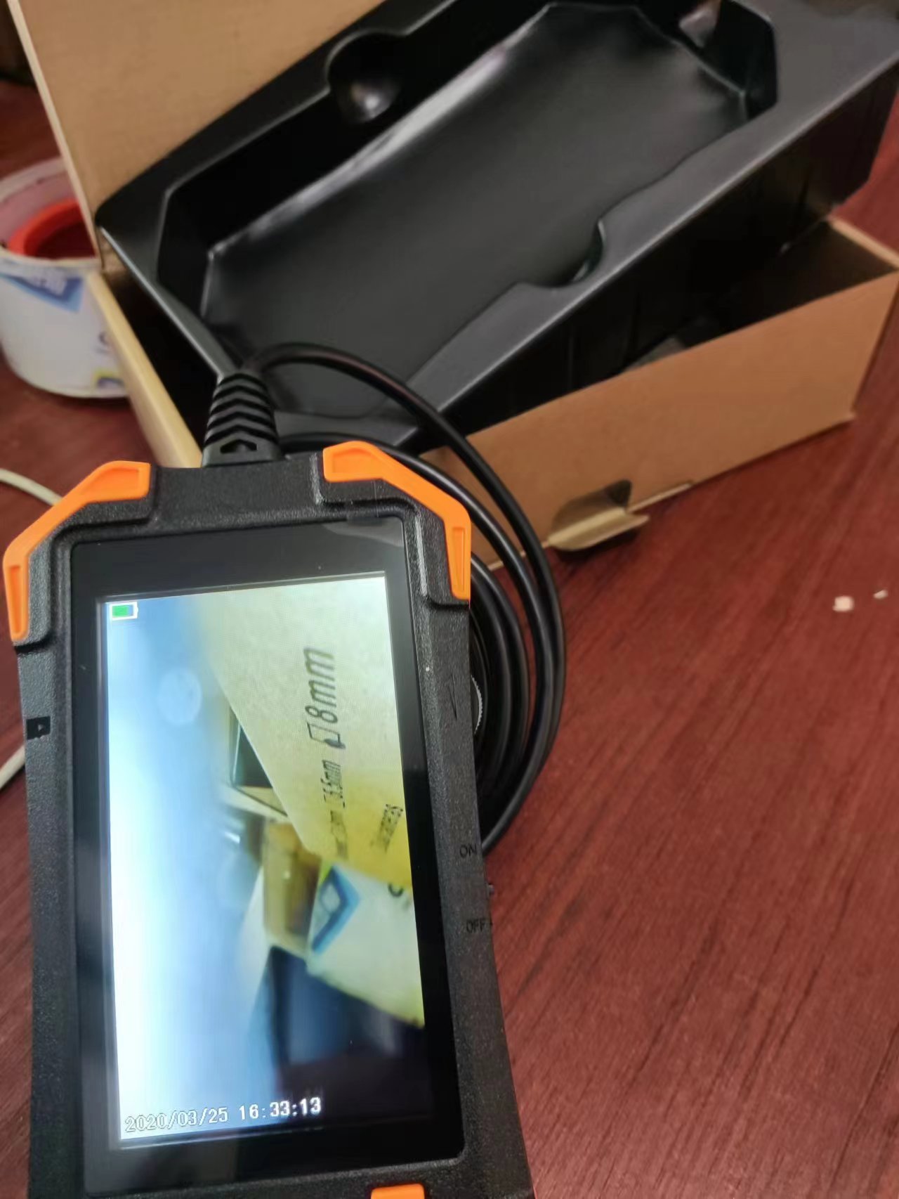 4.3寸屏幕 8mm镜头 2米 高清 亏本代发