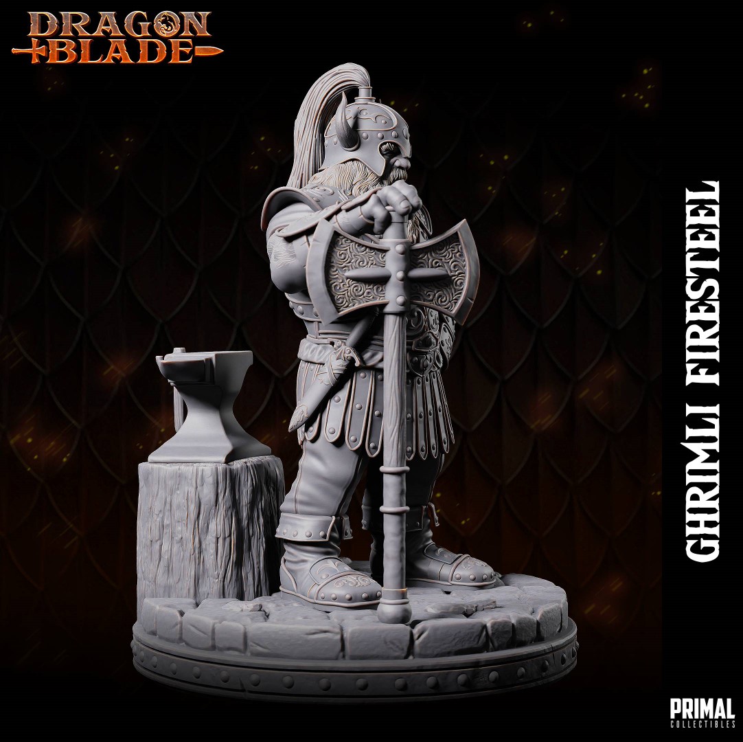 Games - Dragon Blade Wrath of Fire 4, GAMES_31148. 3D stl model