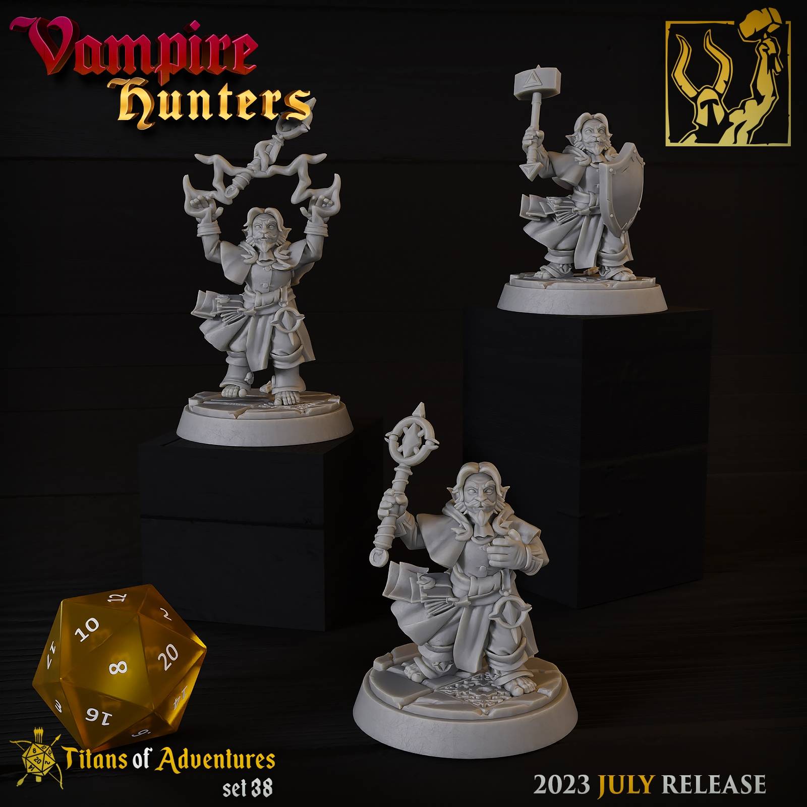 Vampire Hunters Reborn | STL Pirate