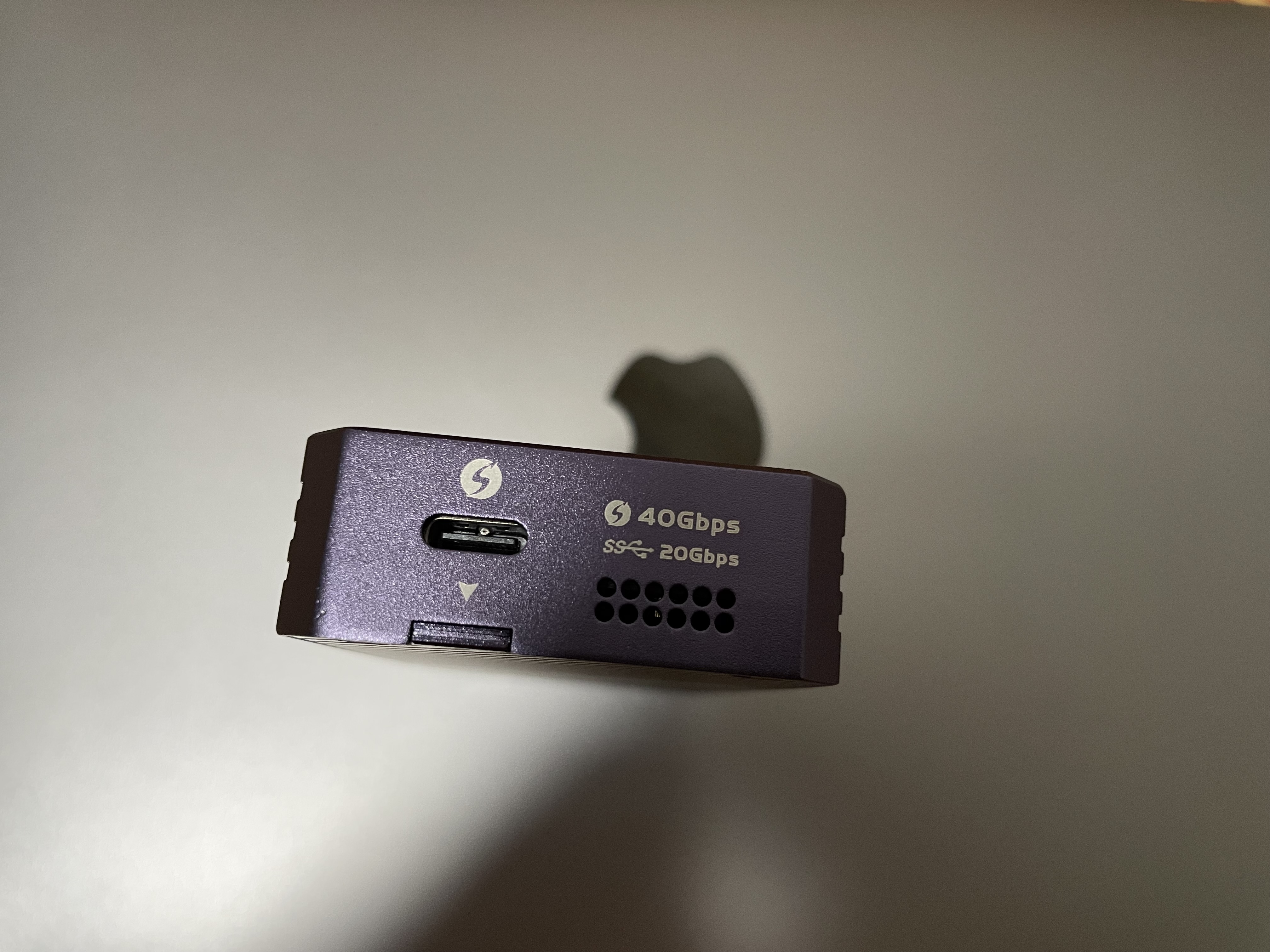 ASM2464PD，真·USB4 硬盘盒上手- V2EX