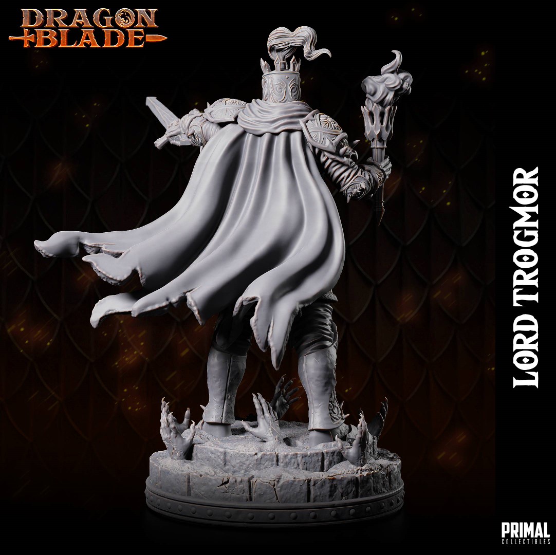 Games - Dragon Blade Wrath of Fire 4, GAMES_31148. 3D stl model